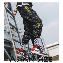 Load image into Gallery viewer, Privathinker Men Japanese Streetwear Full Print Joggers Pants 2019 Man Korean Fashion Cargo Pants Males Designer Harem Pants