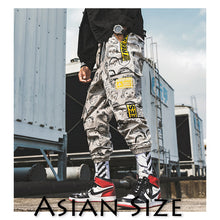 Load image into Gallery viewer, Privathinker Men Japanese Streetwear Full Print Joggers Pants 2019 Man Korean Fashion Cargo Pants Males Designer Harem Pants
