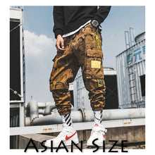 Load image into Gallery viewer, Privathinker Men Japanese Streetwear Full Print Joggers Pants 2019 Man Korean Fashion Cargo Pants Males Designer Harem Pants