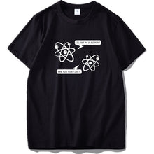 Load image into Gallery viewer, Physics T shirt God Says Maxwell Equations And Then There Was Light Nerd Design 100% Cotton Fitness Tshirt EU Size