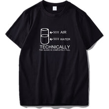 Load image into Gallery viewer, Physics T shirt God Says Maxwell Equations And Then There Was Light Nerd Design 100% Cotton Fitness Tshirt EU Size