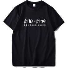 Load image into Gallery viewer, Physics T shirt God Says Maxwell Equations And Then There Was Light Nerd Design 100% Cotton Fitness Tshirt EU Size