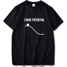 Load image into Gallery viewer, Physics T shirt God Says Maxwell Equations And Then There Was Light Nerd Design 100% Cotton Fitness Tshirt EU Size