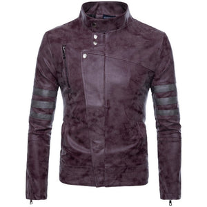 New Brand Jacket Punk Multi Design Style Motorcycle Biker Leather Jacket Men Fashion Skull Leather Coats Male Bomber Jacket 5XL